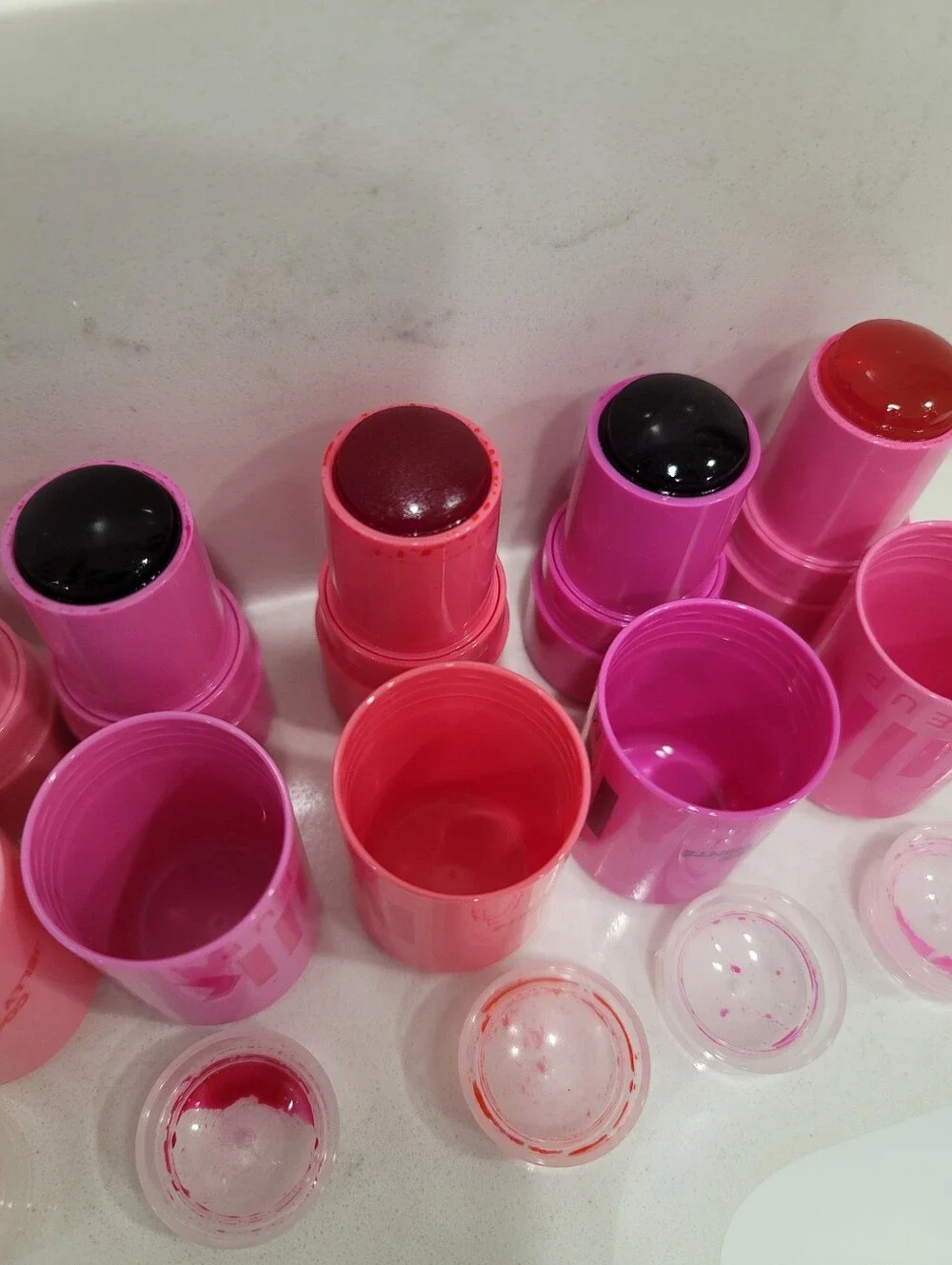 Lot of 5 MILK MAKEUP Cooling Water Jelly Tint Lip + Cheek Blush Stain